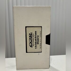 O2R digital recording console in the studio with Phil Ramone VHS